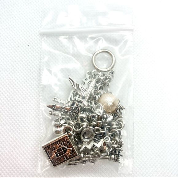 SILVER Harry Potter Charm Bracelet - Picture 10 of 11